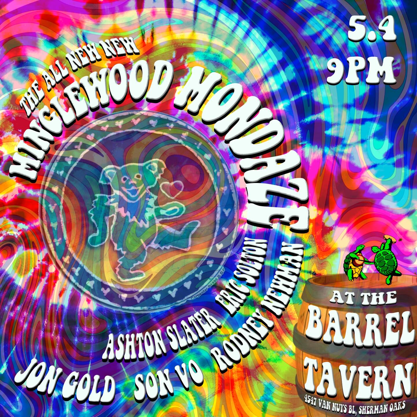 Minglewood Mondaze 5/4/26