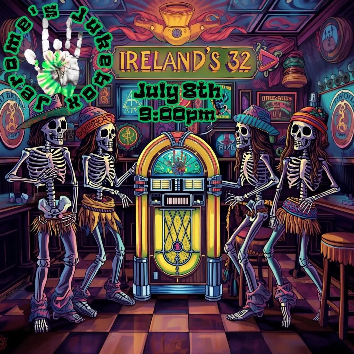 Jerome’s Jukebox @ Ireland’s 32