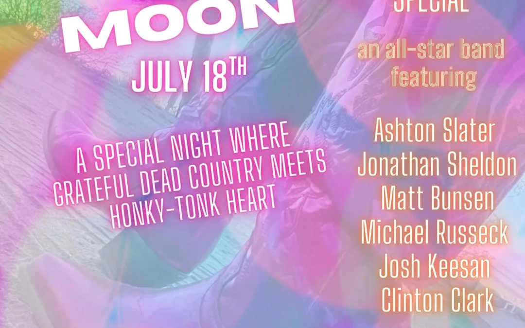 Standing On The Neon Moon w/ Moonlight Special