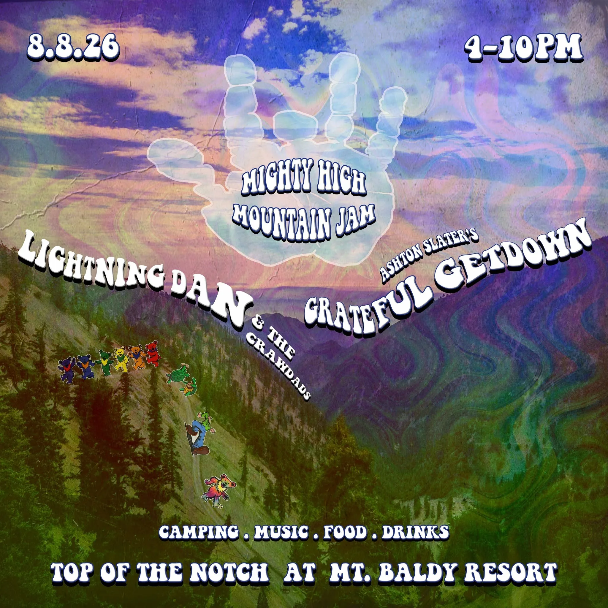Mighty High Mountain Jam