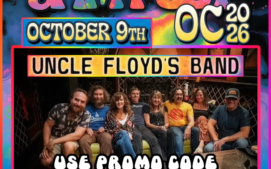 Uncle Floyd’s Band / Jam Fest OC @ Voco Hotel / Use promo code “UFB” for 10% off
